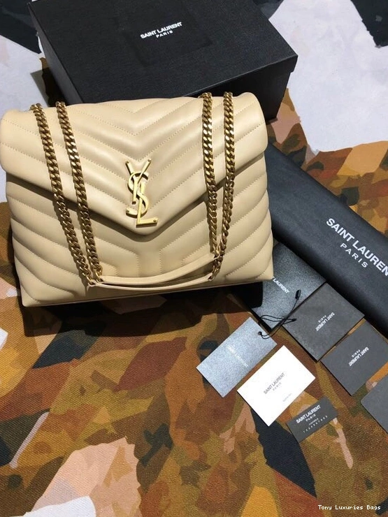 Tony Luxuries YSL LOULOU MEDIUM 0728